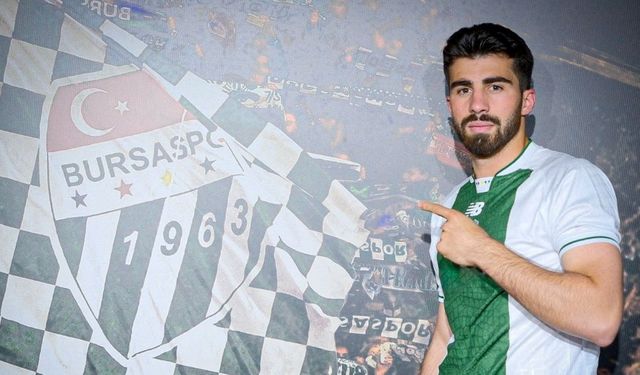 Tunahan Ergül, Bursaspor ile resmi sözleşmeye imza attı