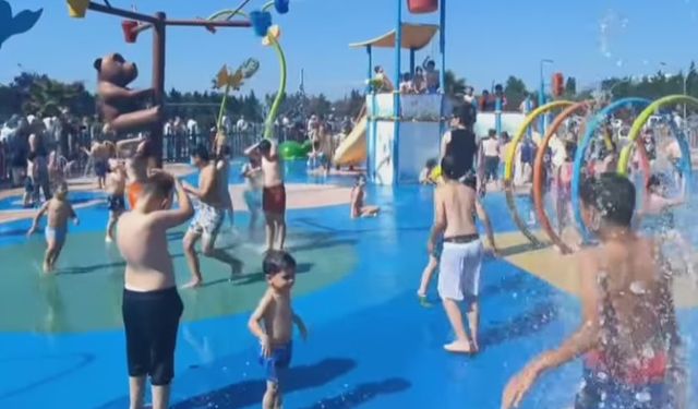 Sukaypark’ta çocuklara özel su eğlencesi başlıyor!