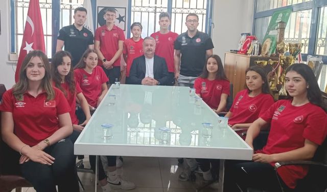 Osmangazi Belediyespor’un 6 sporcusu milli takım kampında