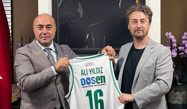 Bursaspor Yörsan’dan Marmarabirlik Başkanı Ali Yıldız’a ziyaret