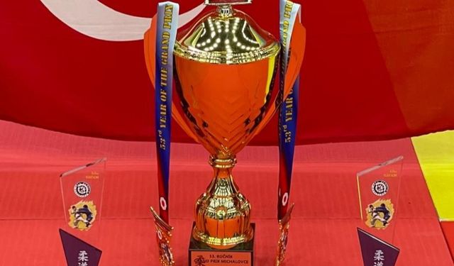 Osmangazi Belediyespor judocuları Slovakya'da zirveye çıktı