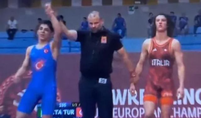 Yusuf İslam Kara, Avrupa finalinde mindere çıkacak