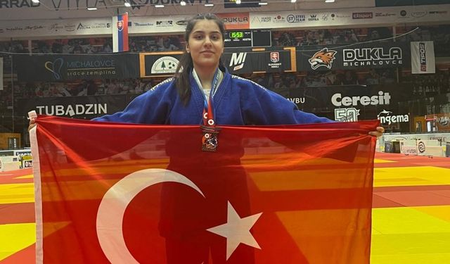 Osmangazi Belediyesporlu judocular Avrupa yolcusu