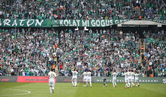 Bursaspor’da Süper Lig hedefi için geri sayım başladı