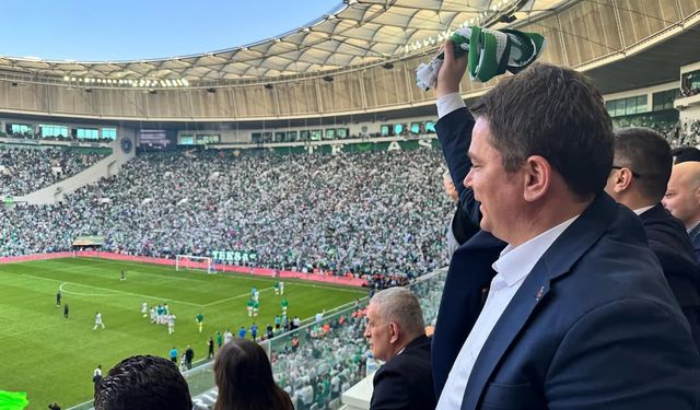 Erkan Aydın’dan 62 yaşındaki Bursaspor’a anlamlı mesaj