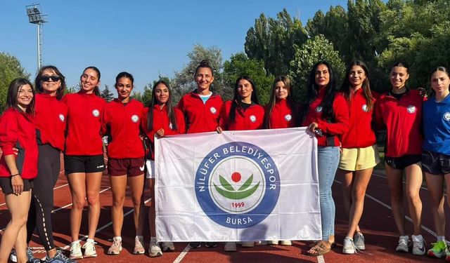 Nilüfer Belediyespor atletizmde Süper Lig’e yükseldi