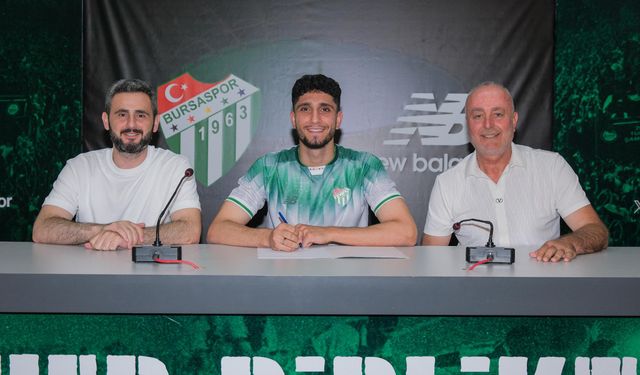 Bursaspor Emrehan Gedikli ile sözleşme imzaladı