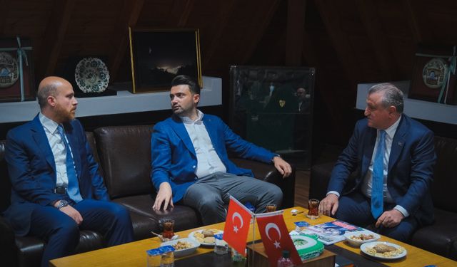 Bakan Osman Aşkın Bak ve Bilal Erdoğan'dan Bursaspor’a ziyaret