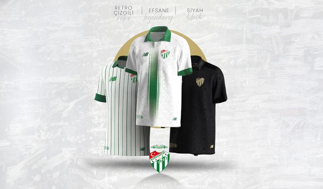 Bursaspor yeni sezon formaları 7 Temmuz’da satışta