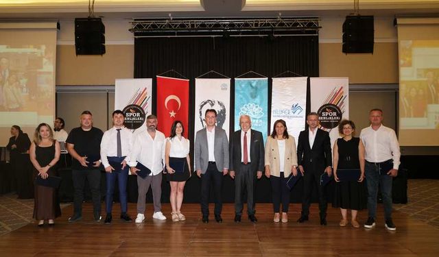 Nilüfer Spor Şenlikleri’nde emek verenler unutulmadı