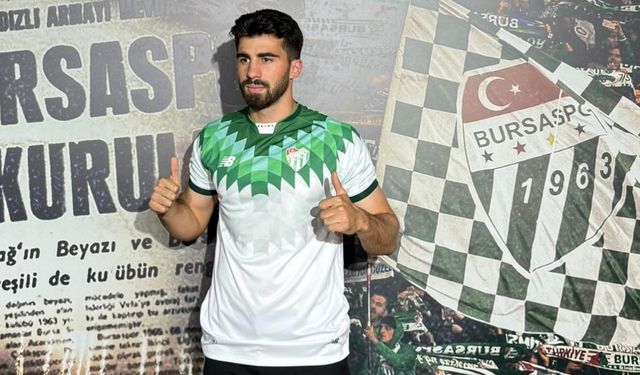 Tunahan Ergül: "Selamünaleyküm büyük Bursaspor taraftarı"