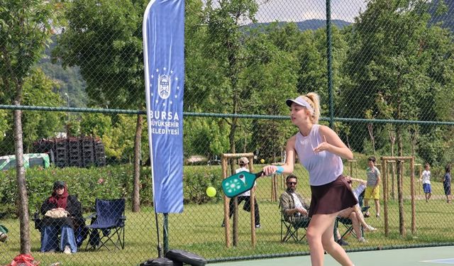 Pickleball Ligleri Bursa’da nefes kesti!