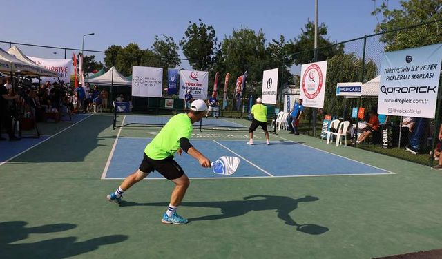 Türkiye Pickleball Şampiyonası ilk kez Bursa’da düzenlendi