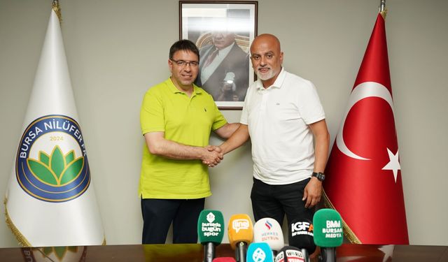Bursa Nilüfer FK’da Fazlı Tan dönemi resmen başladı
