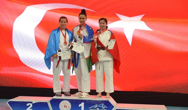 Yıldırım'da dünya şampiyonası heyecanı yaşandı