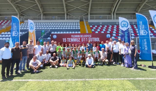 Yıldırım'da futbol şöleni