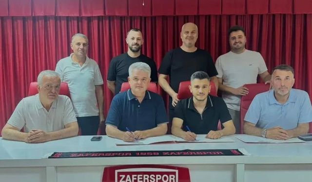 Zaferspor’da A takım Tarık Can Yolu’ya emanet