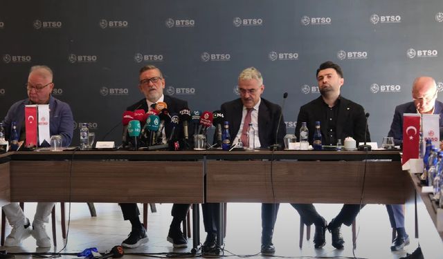 BTSO’dan Bursaspor’a 60 milyon TL’lik destek kampanyası