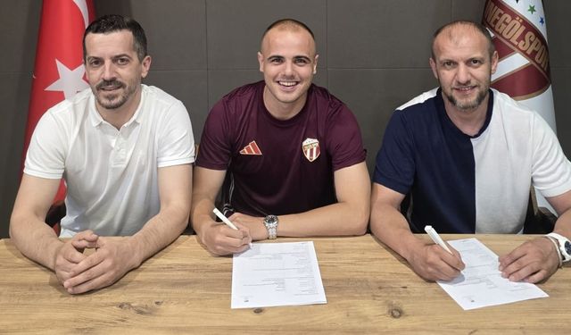 Orhan Aktaş yeniden İnegölspor’da