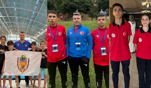 İnegöl Belediyespor yüzme ve oryantiringde gururlandırdı