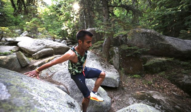Uludağ Premium Ultra Trail’de binlerce sporcu parkurlara meydan okudu