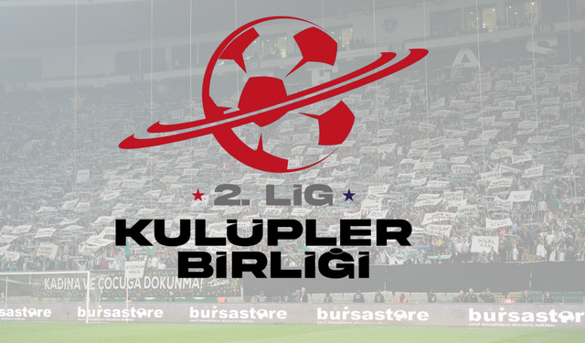 TFF 2. Lig Kulüpler Birliği'nden flaş çağrı
