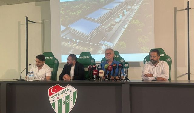 Bursaspor'un Tema 16 projesinde geri sayım: Temmuz sonunda başlıyor