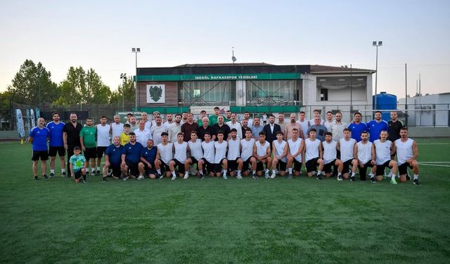 Kafkasspor yeni sezonun ilk antrenmanını yaptı
