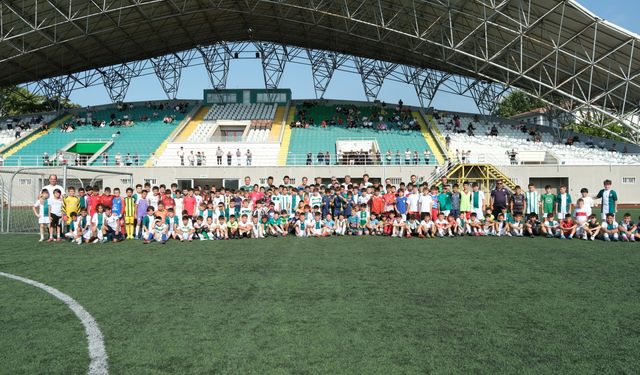 Bursaspor altyapı seçmelerine yoğun ilgi