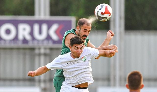 Bursaspor hazırlık maçında U19’u mağlup etti