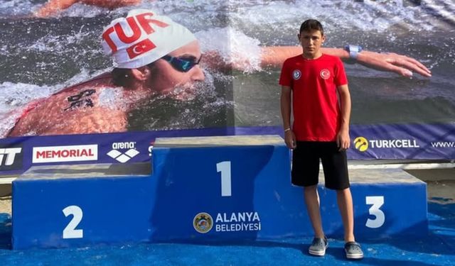 Emir Aybey açık su şampiyonasında milli takıma seçildi