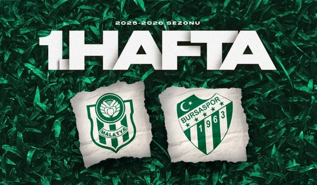 Bursaspor sezonu deplasmanda açıyor