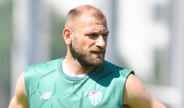 Bursaspor sabah idmanında tempo yükseltti