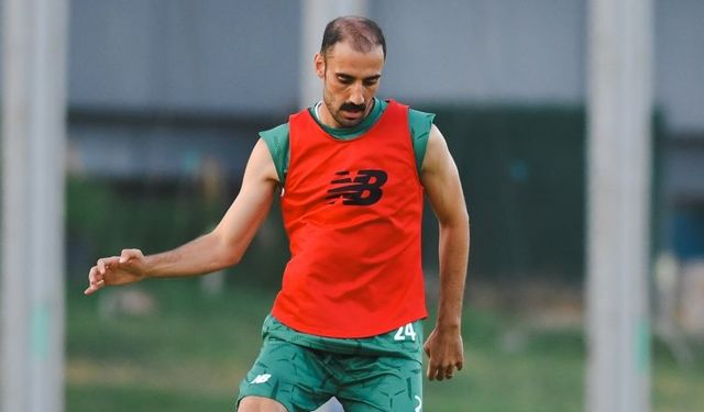 Bursaspor günü çift antrenmanla tamamladı
