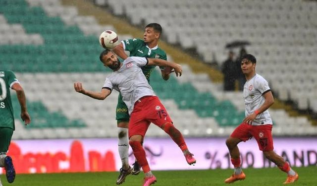 Taha Karataş ve Cihat Kumova Nilüfer FK'da