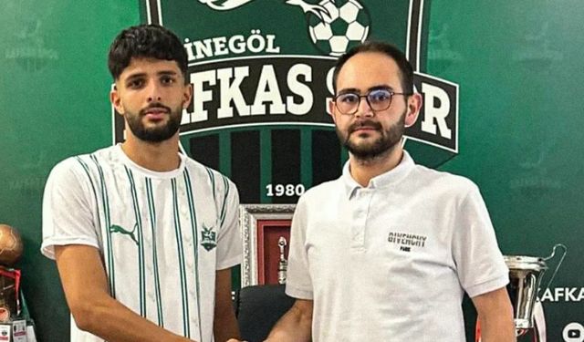 Enes Alp Kafkasspor’da