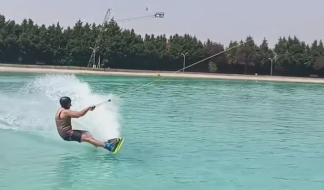 Sukaypark’ta wakeboard keyfi ücretsiz başlıyor