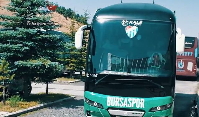 Bursaspor’un Erzurum kamp kadrosu açıklandı!