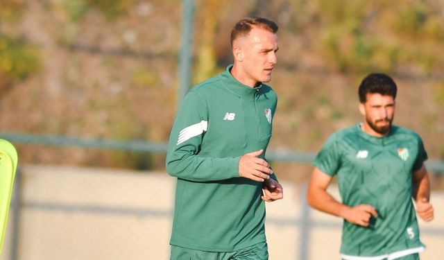 Bursaspor Erzurum kampına başladı