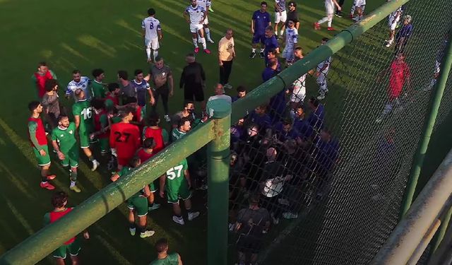 Erzurum kampında gerilim: Enes Çelik takımı sahadan çekti