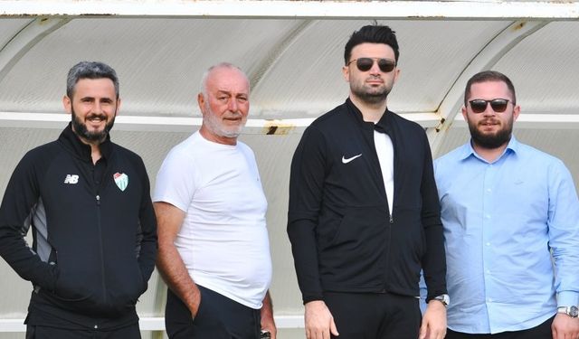 Bursaspor’da kamp temposu artıyor