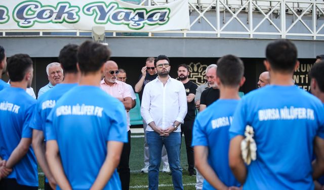 Nilüfer FK’da yeni sezon hazırlıkları başladı