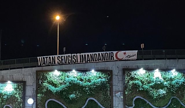 Teksas ve Bursaspor'dan 15 Temmuz mesajı: "Vatan sevgisi imandandır"