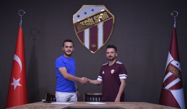 İnegölspor Özcan Aydın’la yola devam ediyor