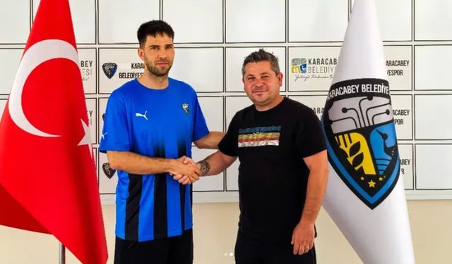 Karacabey Belediyespor’da iki yeni imza
