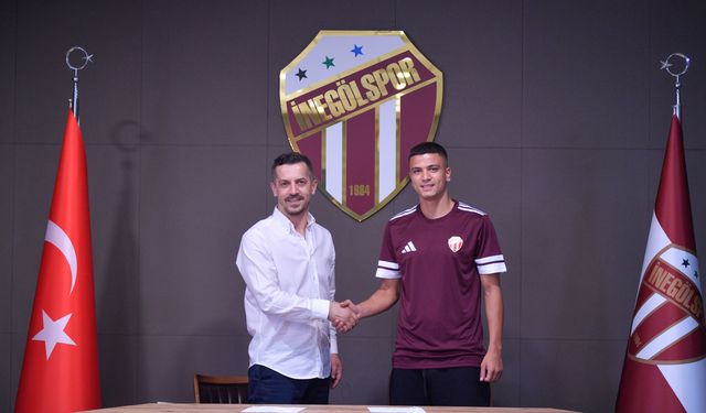 İnegölspor Kerem Dönertaş ile 2 yıllık sözleşme imzaladı