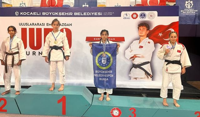 Bursa Büyükşehir Belediyespor’lu judoculardan uluslararası başarı