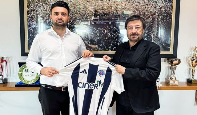 Kasımpaşa Başkanı Mehmet Fatih Saraç’tan Bursaspor’a ziyaret