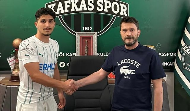 Kafkasspor stoper Metin Esmer’i kadrosuna kattı