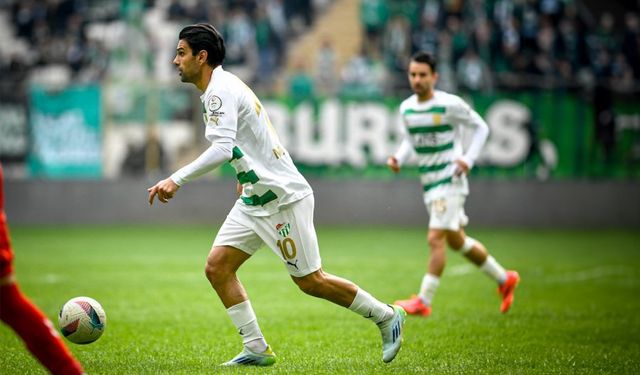 Bursaspor’un gol umudu: Muhammet Demir sahneye çıkıyor